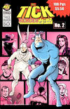 Cover for The Tick: Heroes of the City Bonanza (New England Comics, 2000 series) #2