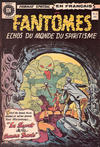 Cover for Fantômes Échos du Monde du Spiritisme (Editions Héritage, 1972 series) #6