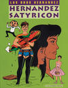 Cover for The Complete Love & Rockets (Fantagraphics, 1985 series) #15 - Hernandez Satyricon