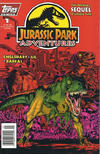 Cover for Jurassic Park Adventures (Topps, 1994 series) #1