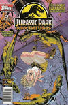 Cover for Jurassic Park Adventures (Topps, 1994 series) #3