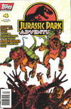 Cover for Jurassic Park Adventures (Topps, 1994 series) #4