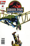 Cover for Jurassic Park Adventures (Topps, 1994 series) #6