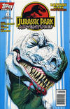 Cover for Jurassic Park Adventures (Topps, 1994 series) #8