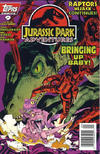 Cover for Jurassic Park Adventures (Topps, 1994 series) #9