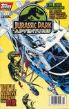 Cover for Jurassic Park Adventures (Topps, 1994 series) #10