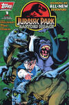 Cover for Jurassic Park: Raptors Hijack (Topps, 1994 series) #1