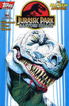 Cover for Jurassic Park: Raptors Hijack (Topps, 1994 series) #2