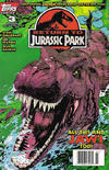 Cover for Return to Jurassic Park (Topps, 1995 series) #3