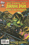 Cover for Return to Jurassic Park (Topps, 1995 series) #6