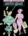 Cover for The Complete Love & Rockets (Fantagraphics, 1985 series) #13 - Chester Square