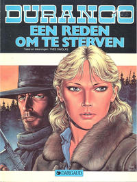 Cover Thumbnail for Durango (Dargaud Benelux, 1988 series) #8 - Een reden om te sterven