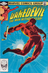 Cover for Daredevil (Marvel, 1964 series) #185 [Direct]