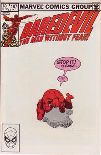 Cover for Daredevil (Marvel, 1964 series) #187 [Direct]
