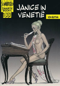 Cover Thumbnail for Zwarte reeks (Sombrero Books, 1986 series) #133