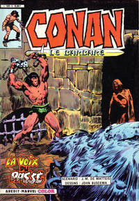 Cover Thumbnail for Conan le Barbare (Arédit-Artima, 1984 series) #5 - La voix du passé