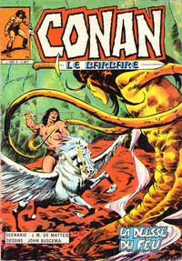 Cover Thumbnail for Conan le Barbare (Arédit-Artima, 1984 series) #6 - La déesse du feu