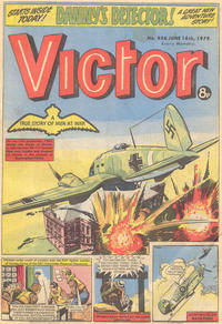 Cover Thumbnail for The Victor (D.C. Thomson, 1961 series) #956