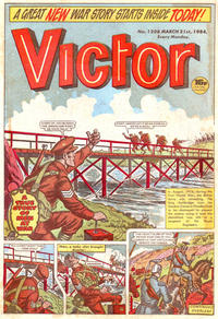 Cover Thumbnail for The Victor (D.C. Thomson, 1961 series) #1206