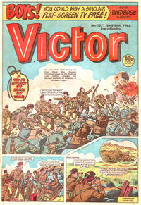 Cover Thumbnail for The Victor (D.C. Thomson, 1961 series) #1271
