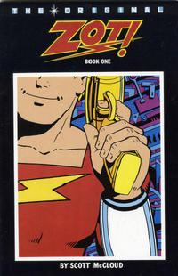 Cover Thumbnail for The Original Zot! (Eclipse, 1990 series) #1