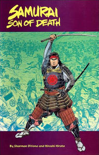 Cover Thumbnail for Samurai, Son of Death (Eclipse, 1987 series) 