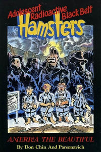 Cover Thumbnail for Adolescent Radioactive Black Belt Hamsters - America the Beautiful (Eclipse, 1990 series) 