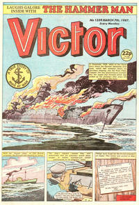 Cover Thumbnail for The Victor (D.C. Thomson, 1961 series) #1359