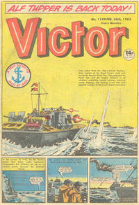 Cover Thumbnail for The Victor (D.C. Thomson, 1961 series) #1149
