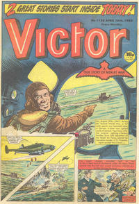 Cover Thumbnail for The Victor (D.C. Thomson, 1961 series) #1156