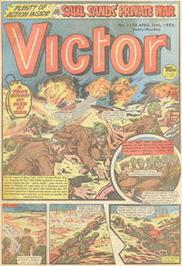 Cover Thumbnail for The Victor (D.C. Thomson, 1961 series) #1158