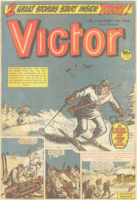 Cover Thumbnail for The Victor (D.C. Thomson, 1961 series) #1164