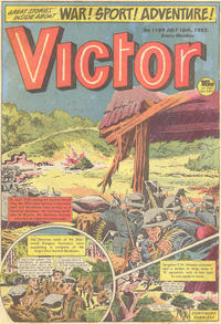 Cover Thumbnail for The Victor (D.C. Thomson, 1961 series) #1169