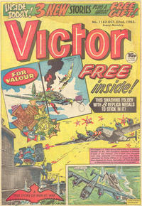 Cover Thumbnail for The Victor (D.C. Thomson, 1961 series) #1183