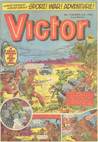 Cover Thumbnail for The Victor (D.C. Thomson, 1961 series) #1185