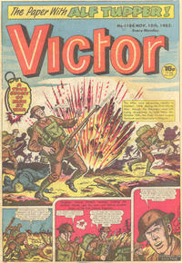 Cover Thumbnail for The Victor (D.C. Thomson, 1961 series) #1186