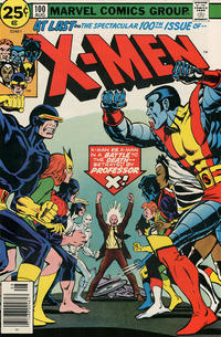 Cover Thumbnail for The X-Men (Marvel, 1963 series) #100 [25¢]