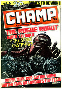 Cover Thumbnail for Champ (D.C. Thomson, 1984 series) #37
