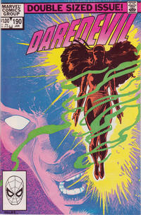 Cover Thumbnail for Daredevil (Marvel, 1964 series) #190 [Direct]