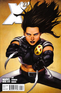 Cover Thumbnail for X-23 (Marvel, 2010 series) #4