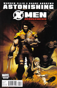Cover Thumbnail for Astonishing X-Men: Xenogenesis (Marvel, 2010 series) #4