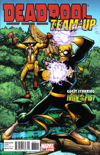 Cover Thumbnail for Deadpool Team-Up (Marvel, 2009 series) #886