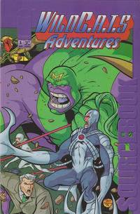 Cover Thumbnail for WildC.A.T.S Adventures Sourcebook (Image, 1995 series) #1