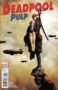Cover Thumbnail for Deadpool Pulp (Marvel, 2010 series) #4