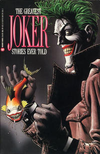 Cover Thumbnail for The Greatest Joker Stories Ever Told (Warner Books, 1989 series) 