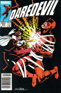 Cover Thumbnail for Daredevil (Marvel, 1964 series) #203 [Newsstand]