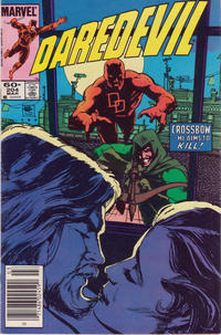 Cover for Daredevil (Marvel, 1964 series) #204 [Newsstand]