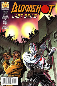 Cover Thumbnail for Bloodshot Last Stand (Acclaim / Valiant, 1996 series) #1