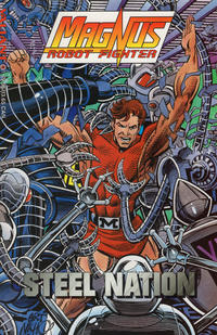 Cover Thumbnail for Magnus, Robot Fighter: Steel Nation (Acclaim / Valiant, 1994 series) #1