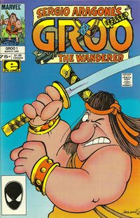 Cover for Sergio Aragonés Groo the Wanderer (Marvel, 1985 series) #1 [Direct]